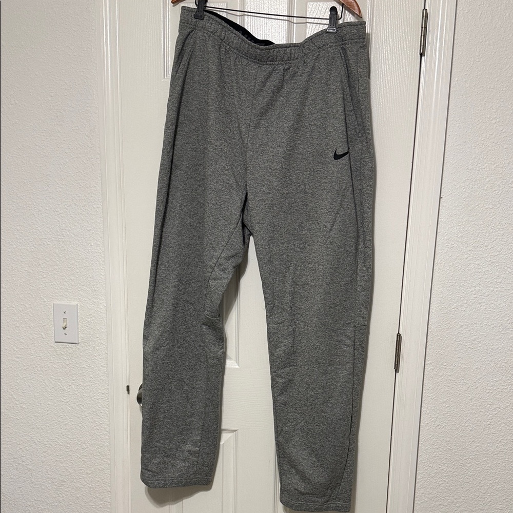 Nike Kids Charcoal Joggers